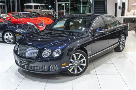 2012 Bentley Continental Flying Spur Owners Manual